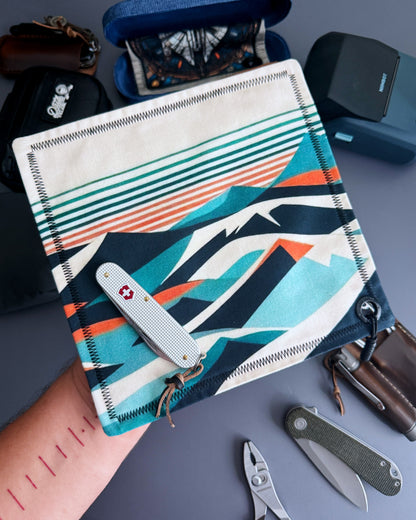 BEIGE HILLS HANDKERCHIEF (XL) - EDC HANK