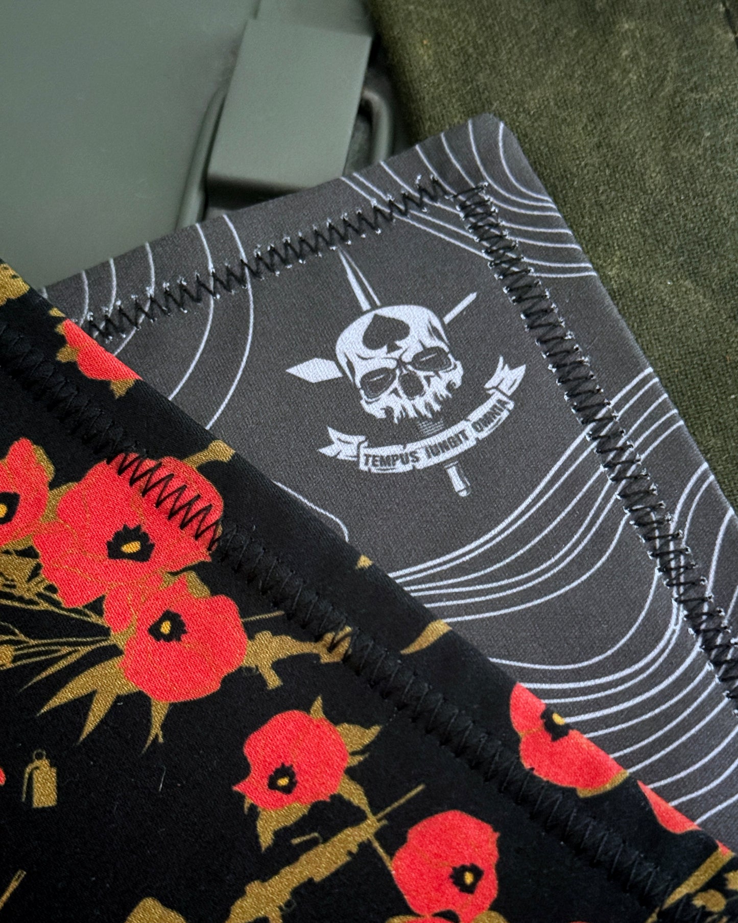 POPPIES OF WAR HANDKERCHIEF (SBWC BACKING)