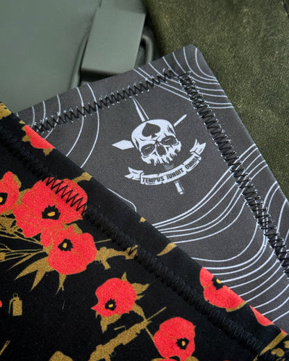 POPPIES OF WAR HANDKERCHIEF (SBWC BACKING)