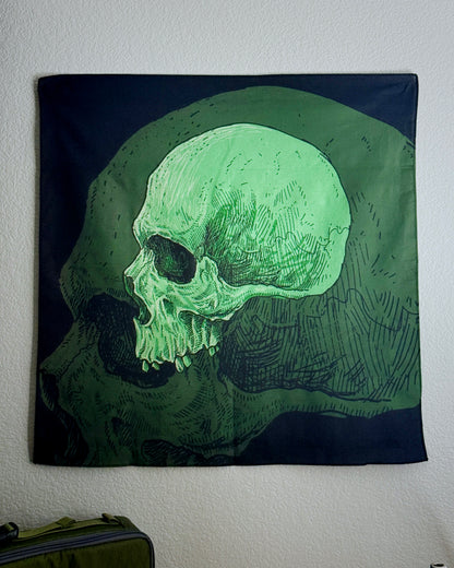 ACID SKULL HANKDANA (22" x 22")