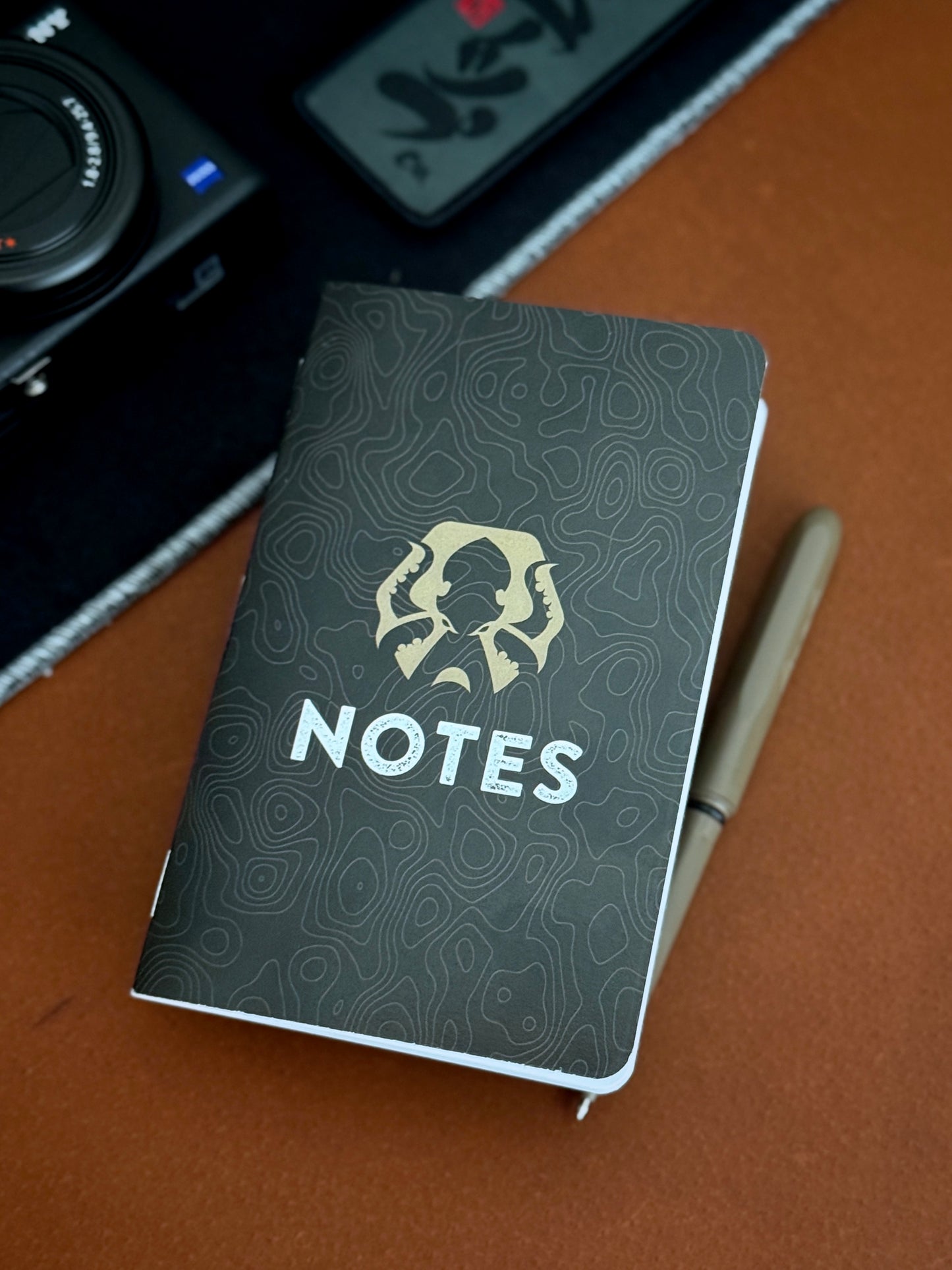 CARRY NOTES POCKET NOTEBOOK (3.5" X 5.5")