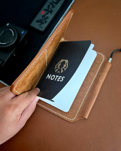 CARRY NOTES POCKET NOTEBOOK (3.5" X 5.5")