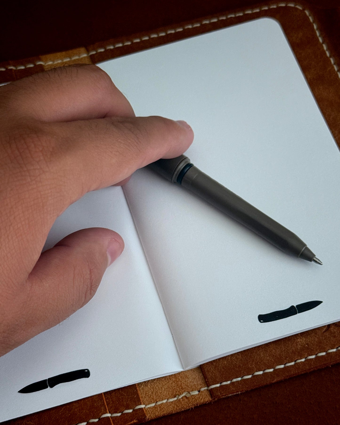 CARRY NOTES POCKET NOTEBOOK (3.5" X 5.5")