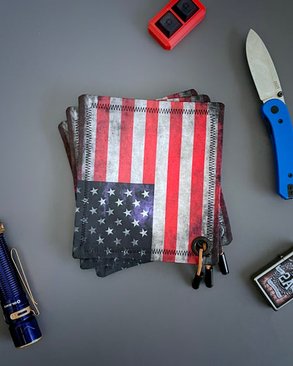 USA FLAG HANDKERCHIEF