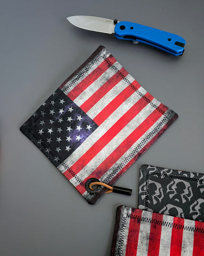 USA FLAG HANDKERCHIEF