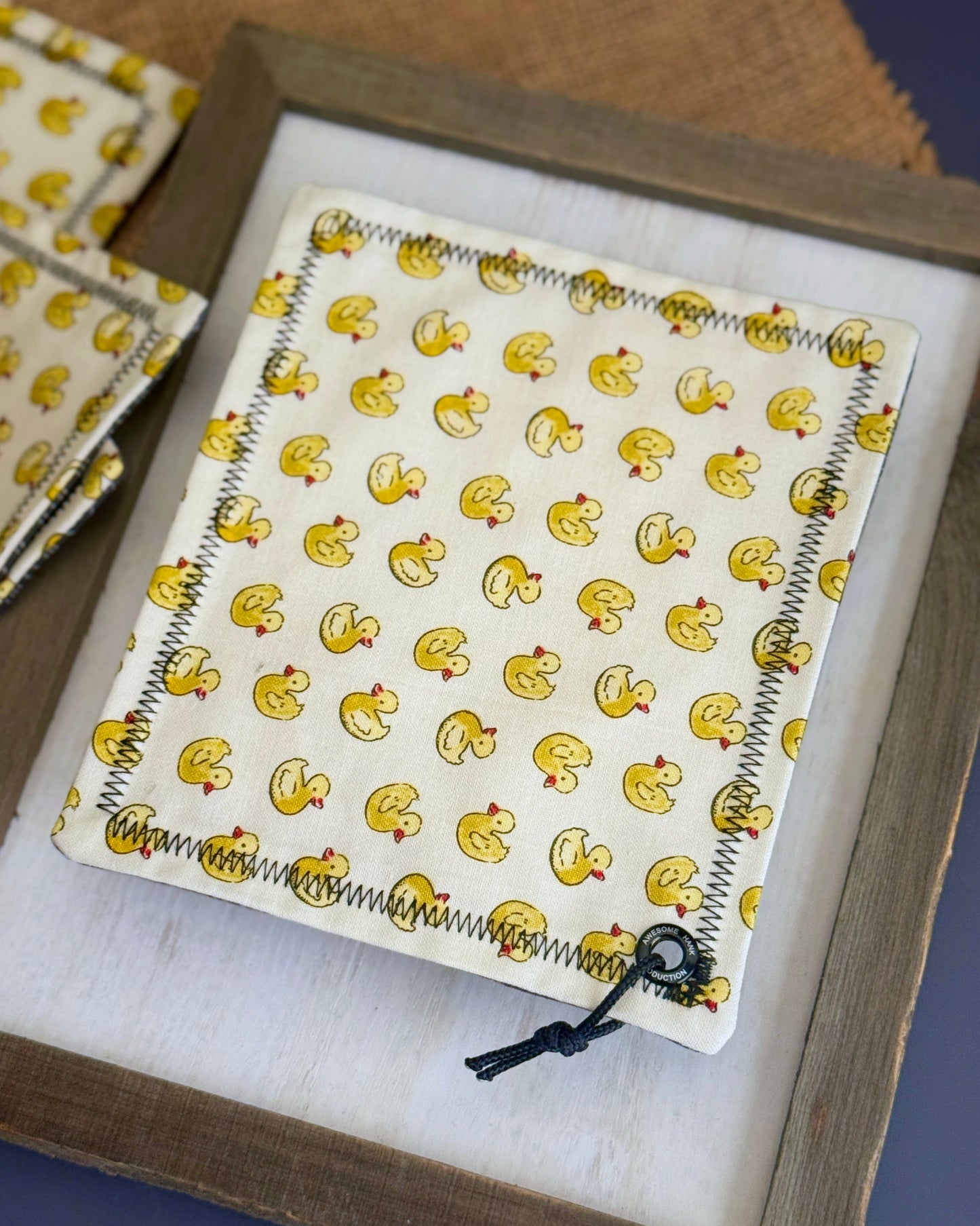 QUACK-IT HANDKERCHIEF