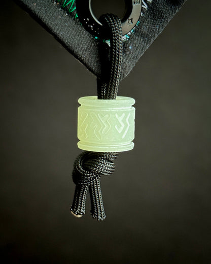 THE MARTIAN HANDKERCHIEF + GITD BEAD