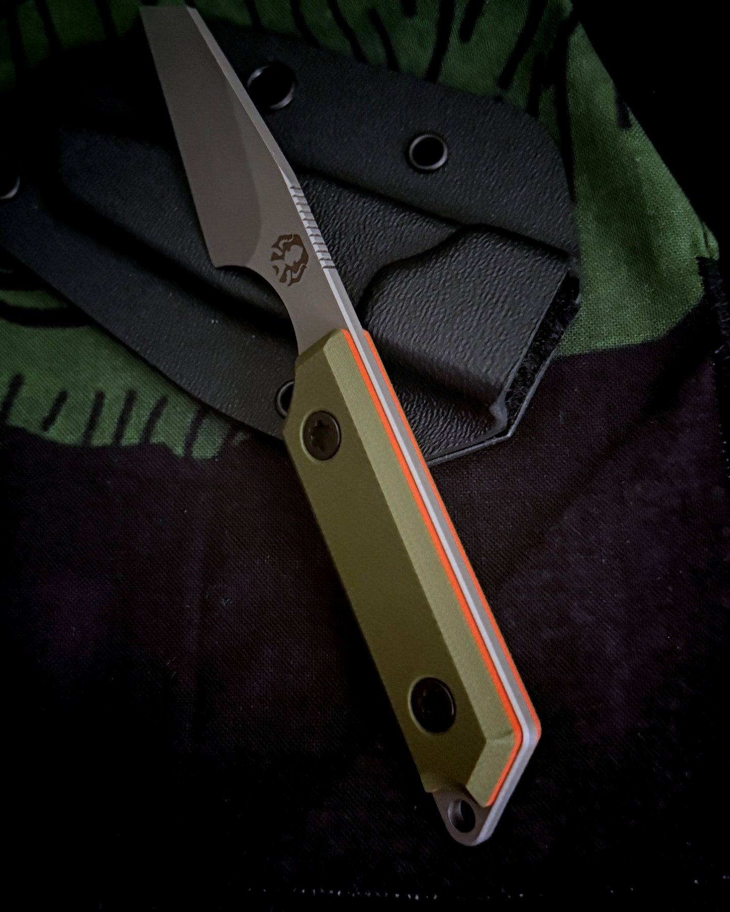 AWESOME HANK VANIR MAGNACUT (1.7" GLASS BEAD BLASTED STONEWASH)