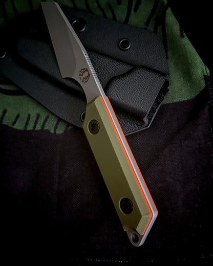 AWESOME HANK VANIR MAGNACUT (1.7" GLASS BEAD BLASTED STONEWASH)