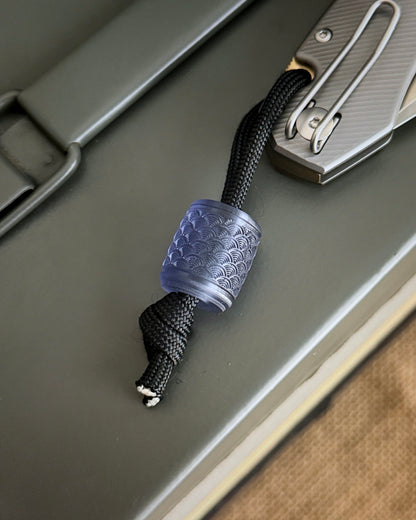 SEIGAIHA BEAD (SMOKEY)