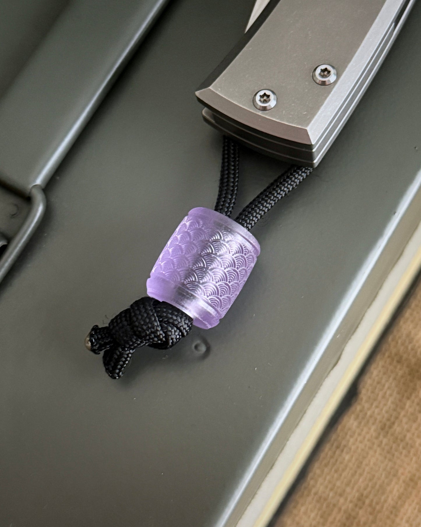 SEIGAIHA BEAD (LILAC)