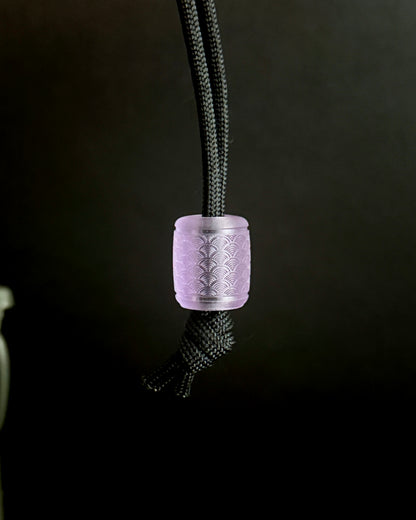 SEIGAIHA BEAD (LILAC)