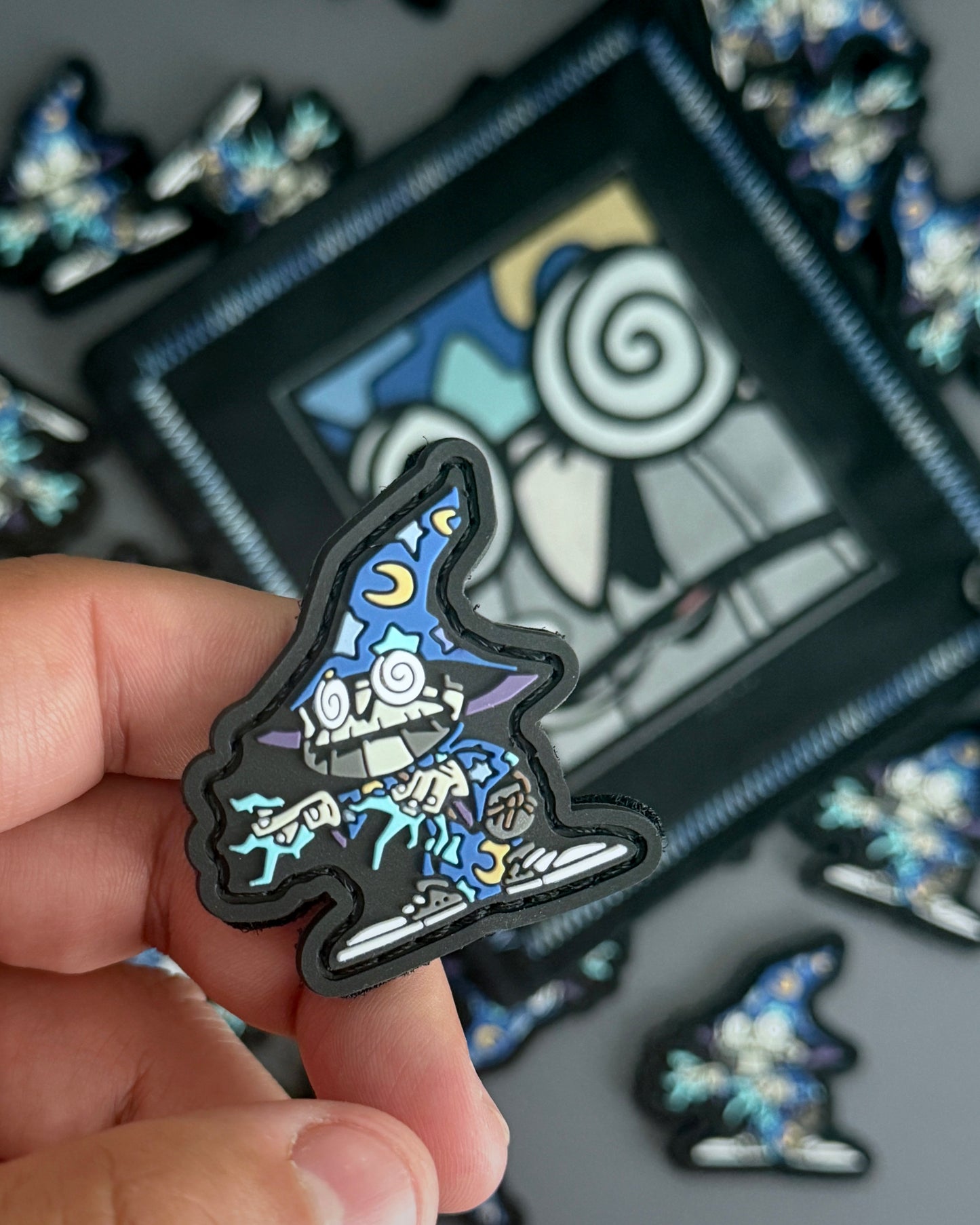 WIZARD HANDKERCHIEF + PATCH PACK