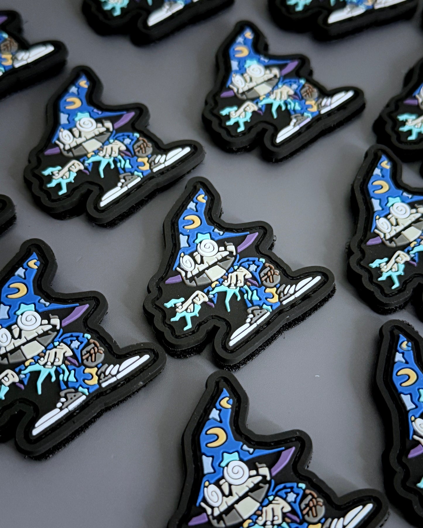 WIZARD HANDKERCHIEF + PATCH PACK