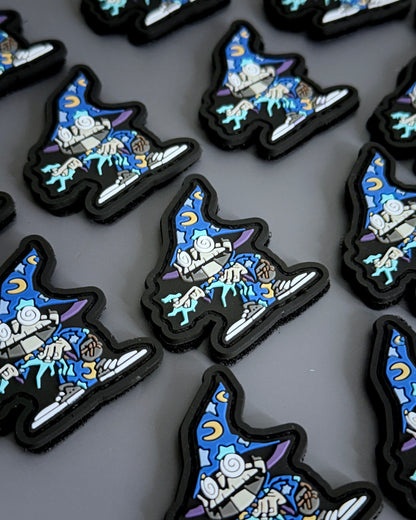 WIZARD HANDKERCHIEF + PATCH PACK