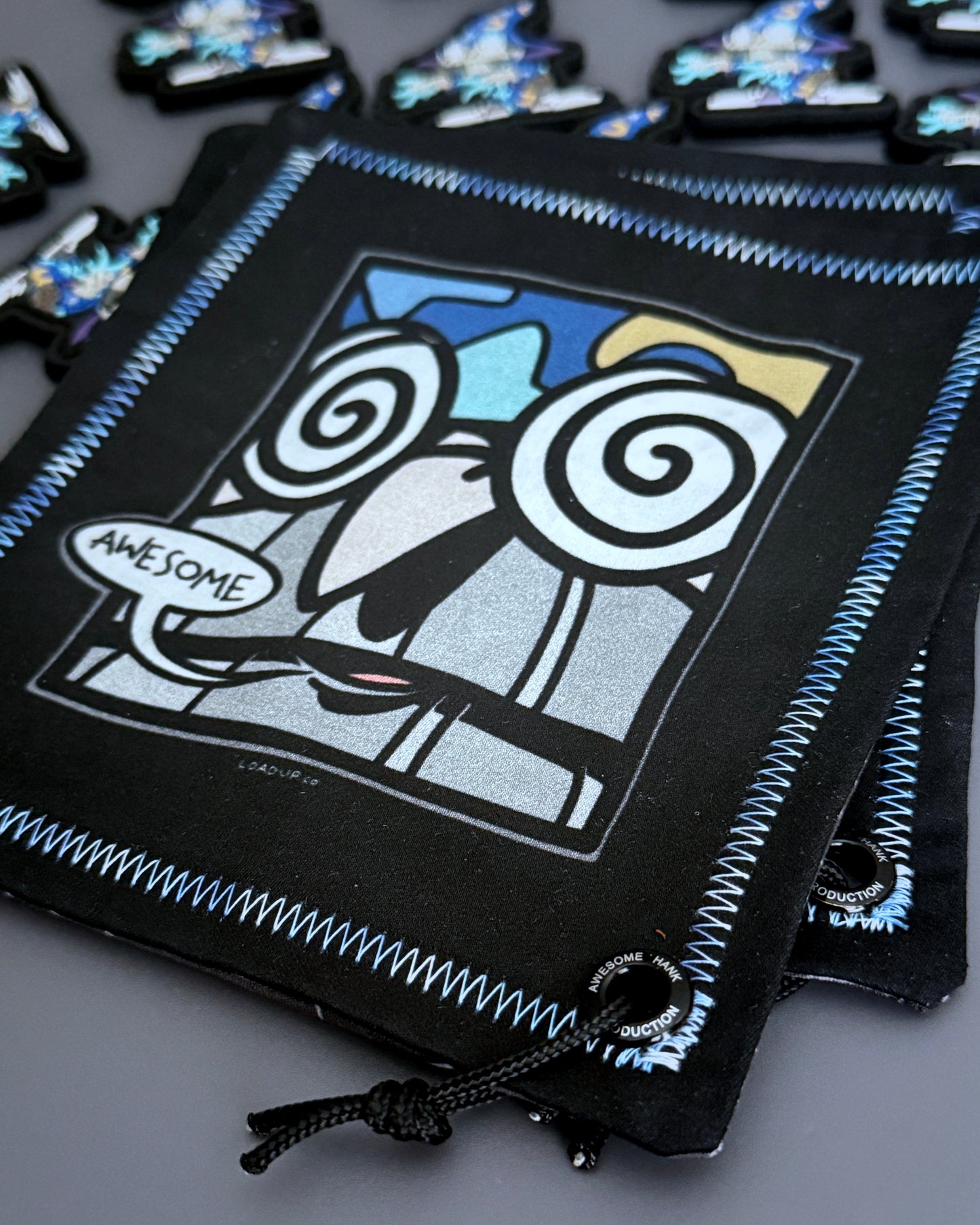 WIZARD HANDKERCHIEF + PATCH PACK