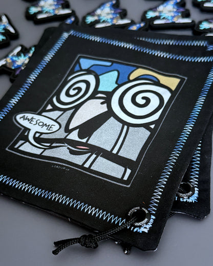 WIZARD HANDKERCHIEF + PATCH PACK