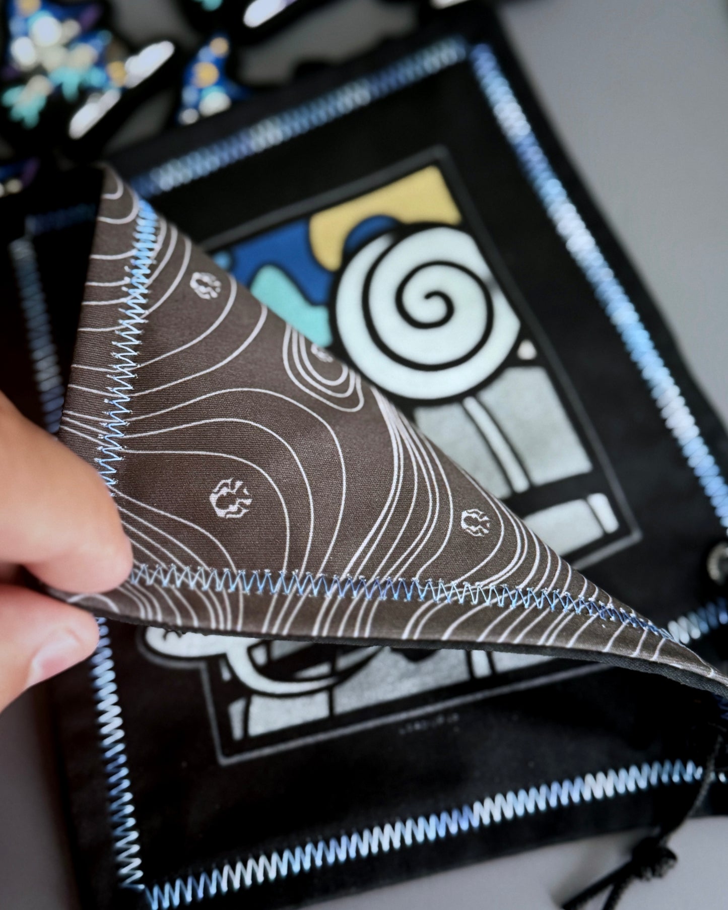 WIZARD HANDKERCHIEF + PATCH PACK