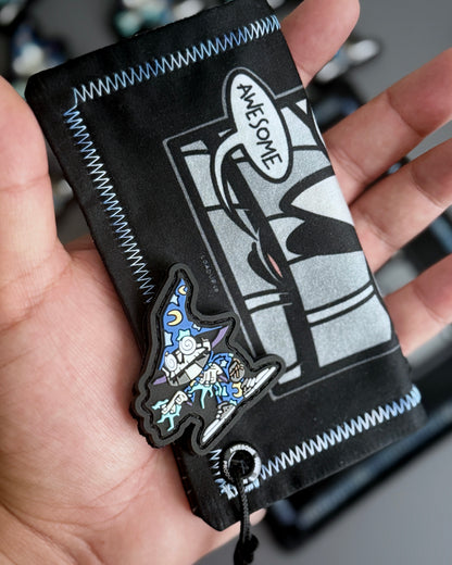 WIZARD HANDKERCHIEF + PATCH PACK