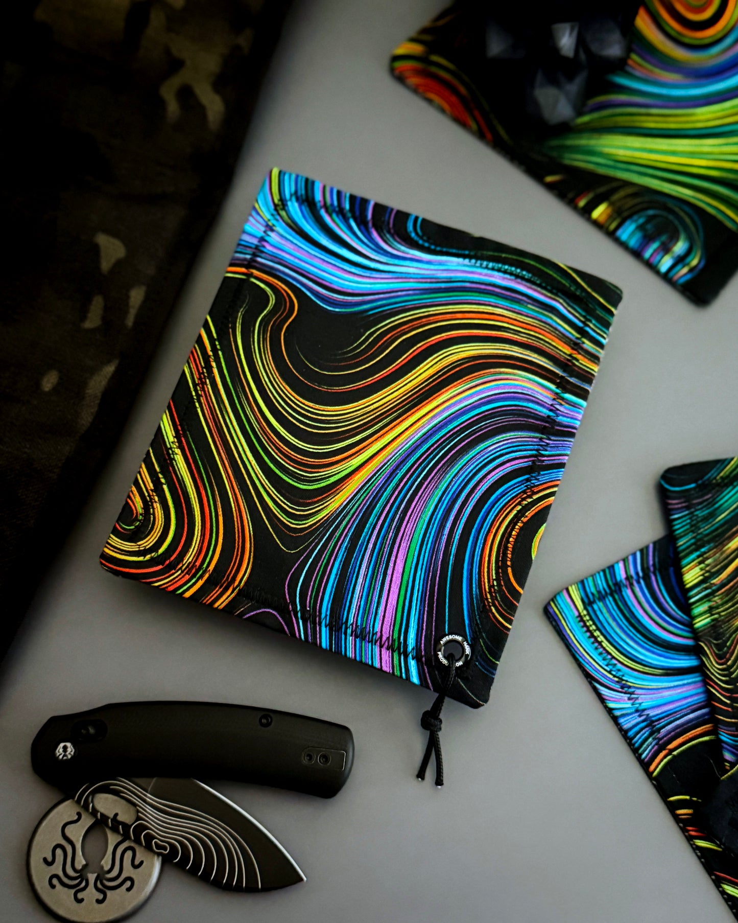 QUANTUM COLORS HANDKERCHIEF