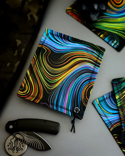 QUANTUM COLORS HANDKERCHIEF