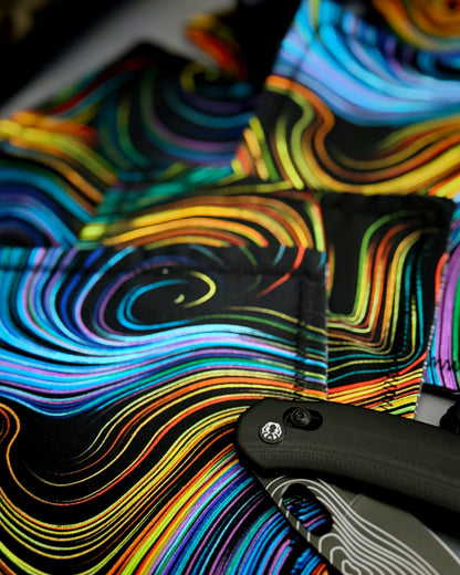 QUANTUM COLORS HANDKERCHIEF