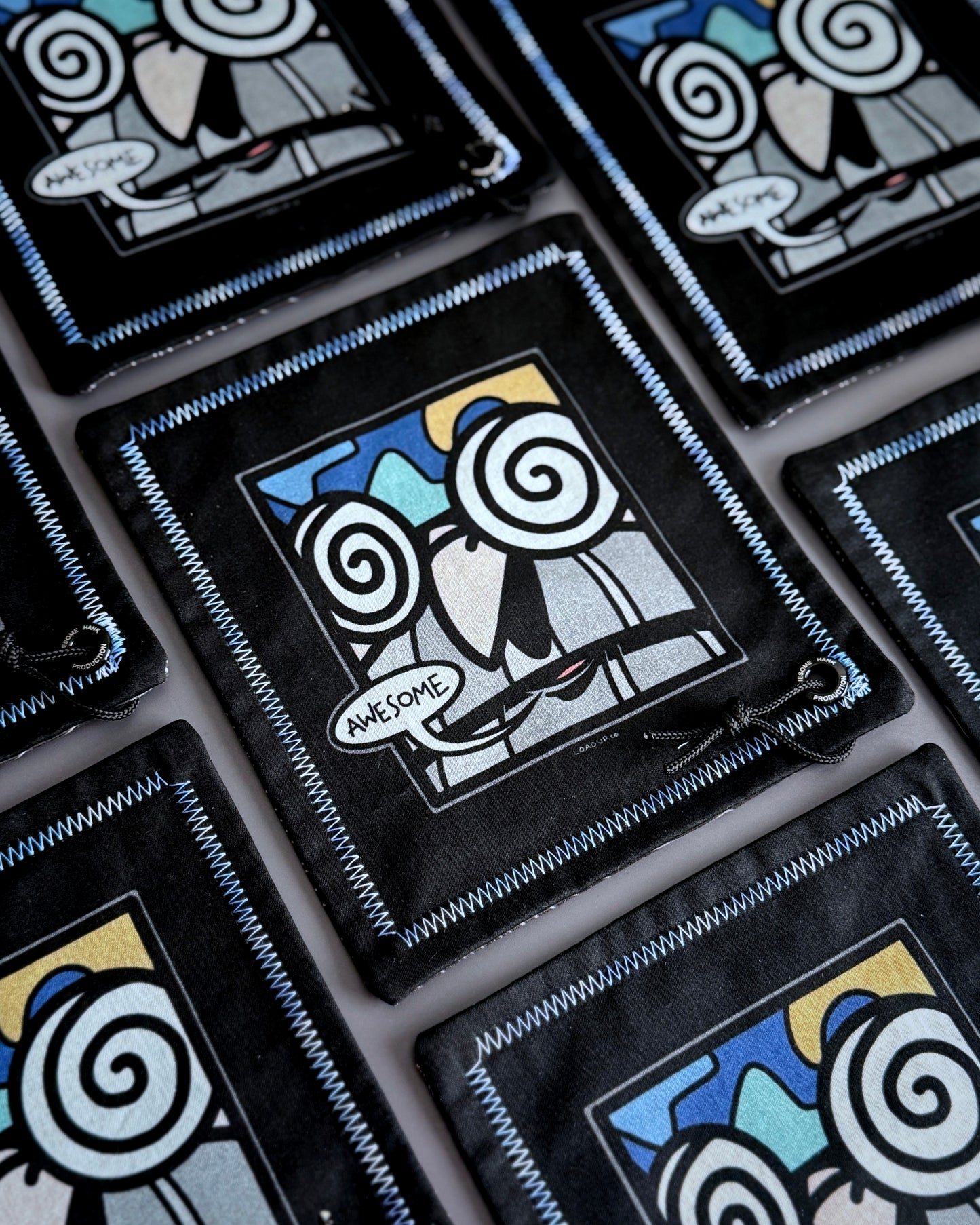 WIZARD HANDKERCHIEF + PATCH PACK