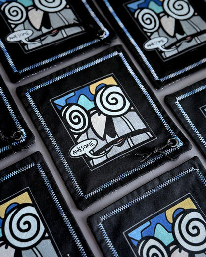 WIZARD HANDKERCHIEF + PATCH PACK