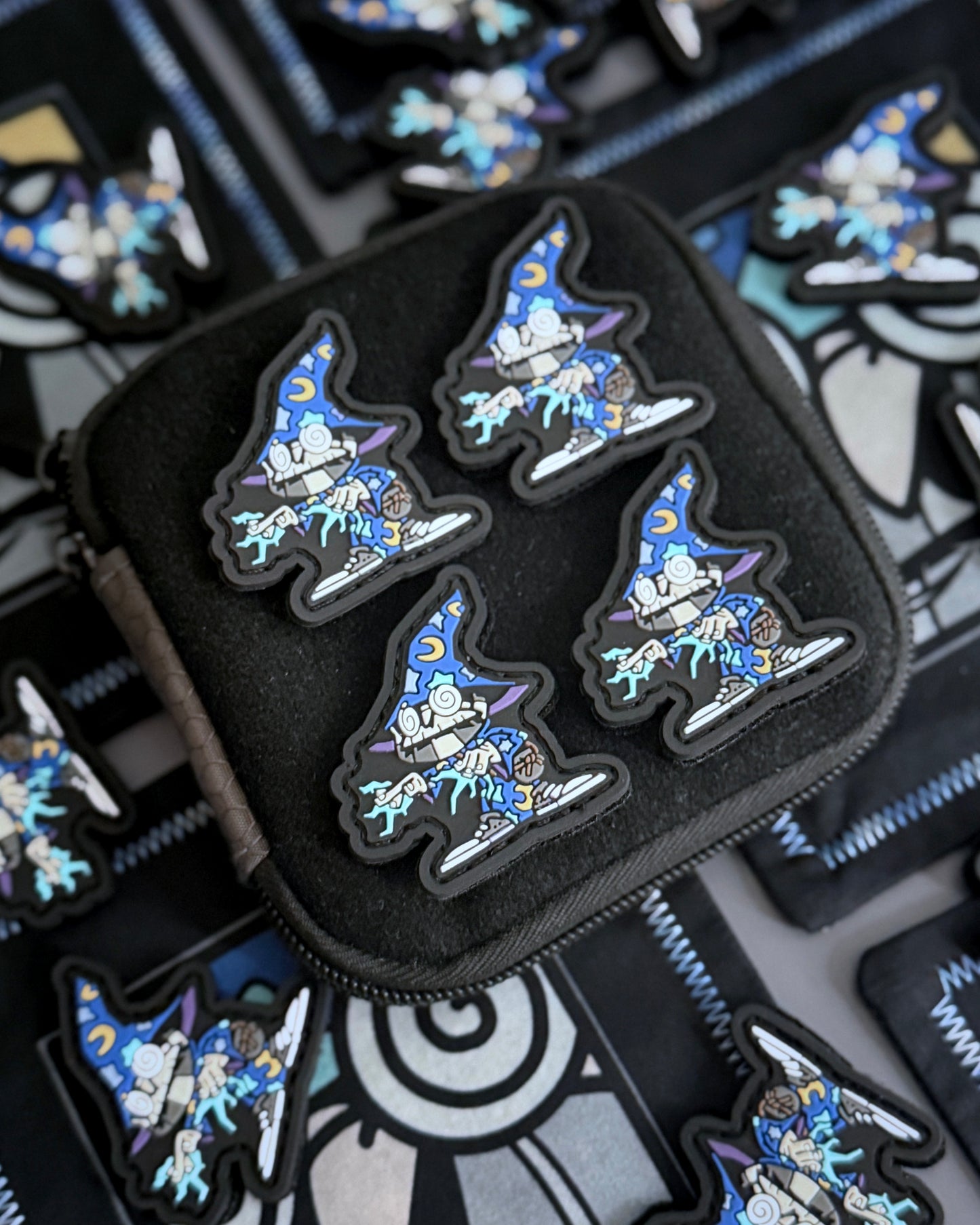 WIZARD HANDKERCHIEF + PATCH PACK