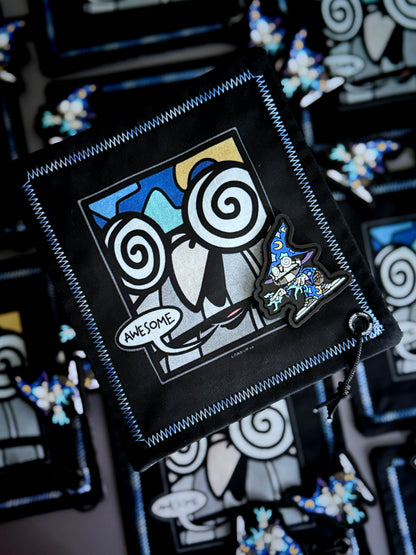 WIZARD HANDKERCHIEF + PATCH PACK