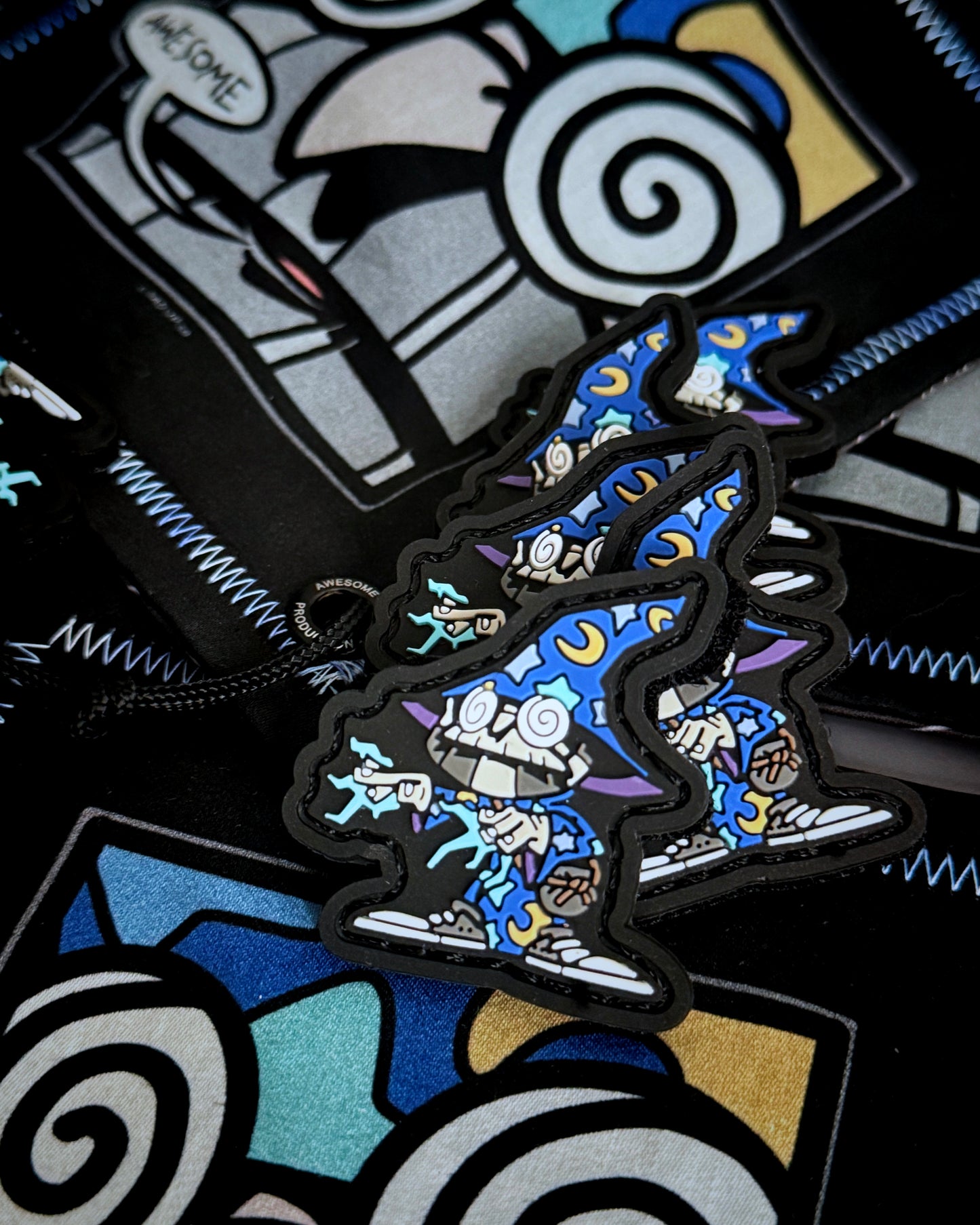 WIZARD HANDKERCHIEF + PATCH PACK