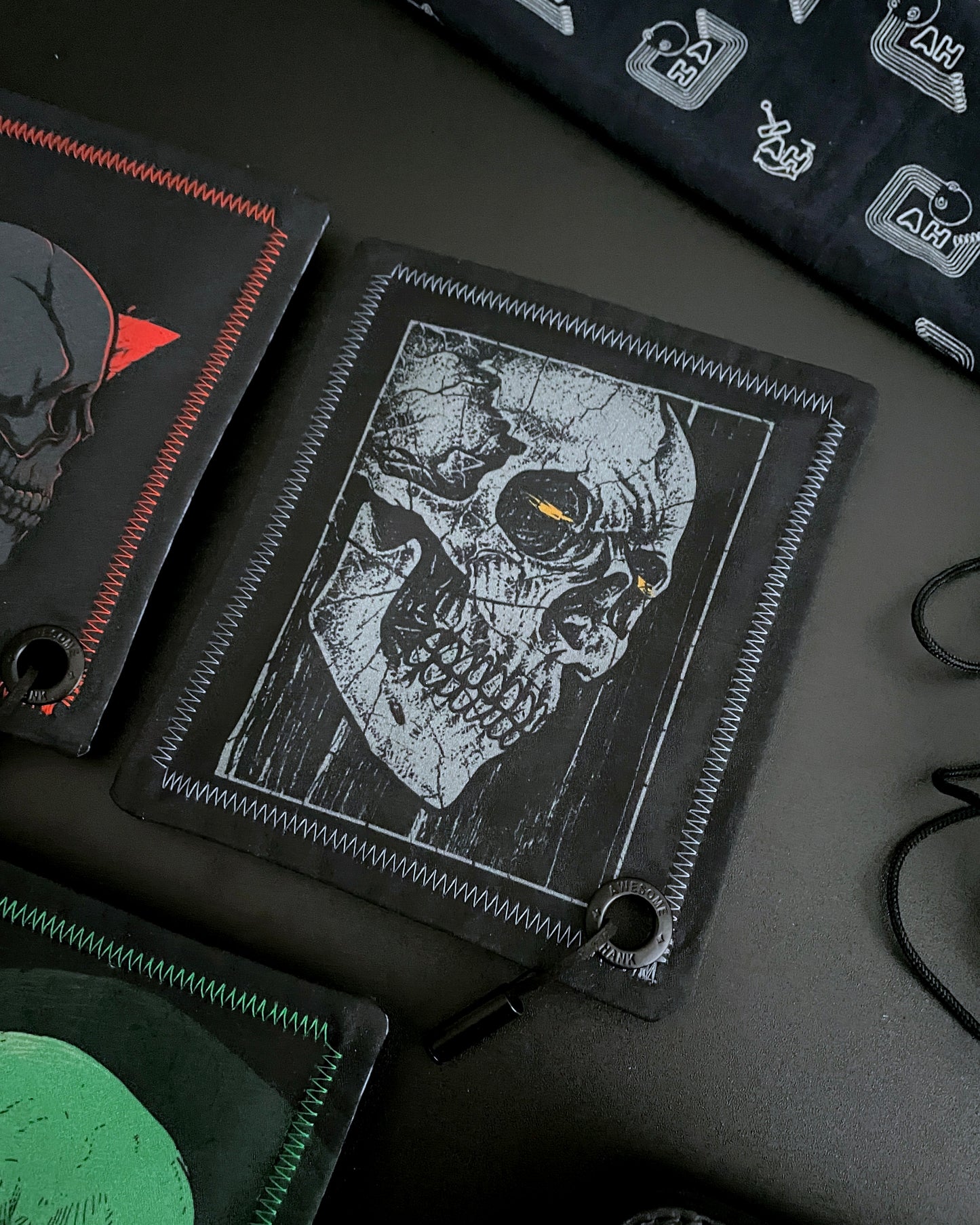 GRIM SKULL HANDKERCHIEF
