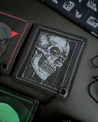GRIM SKULL HANDKERCHIEF