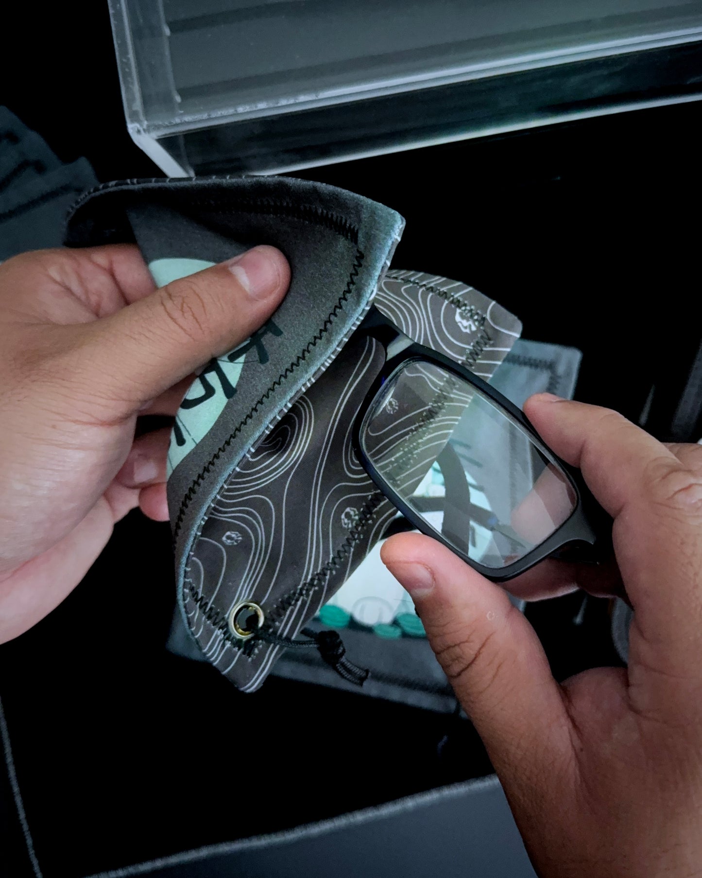 LUCKY CAT HANDKERCHIEF