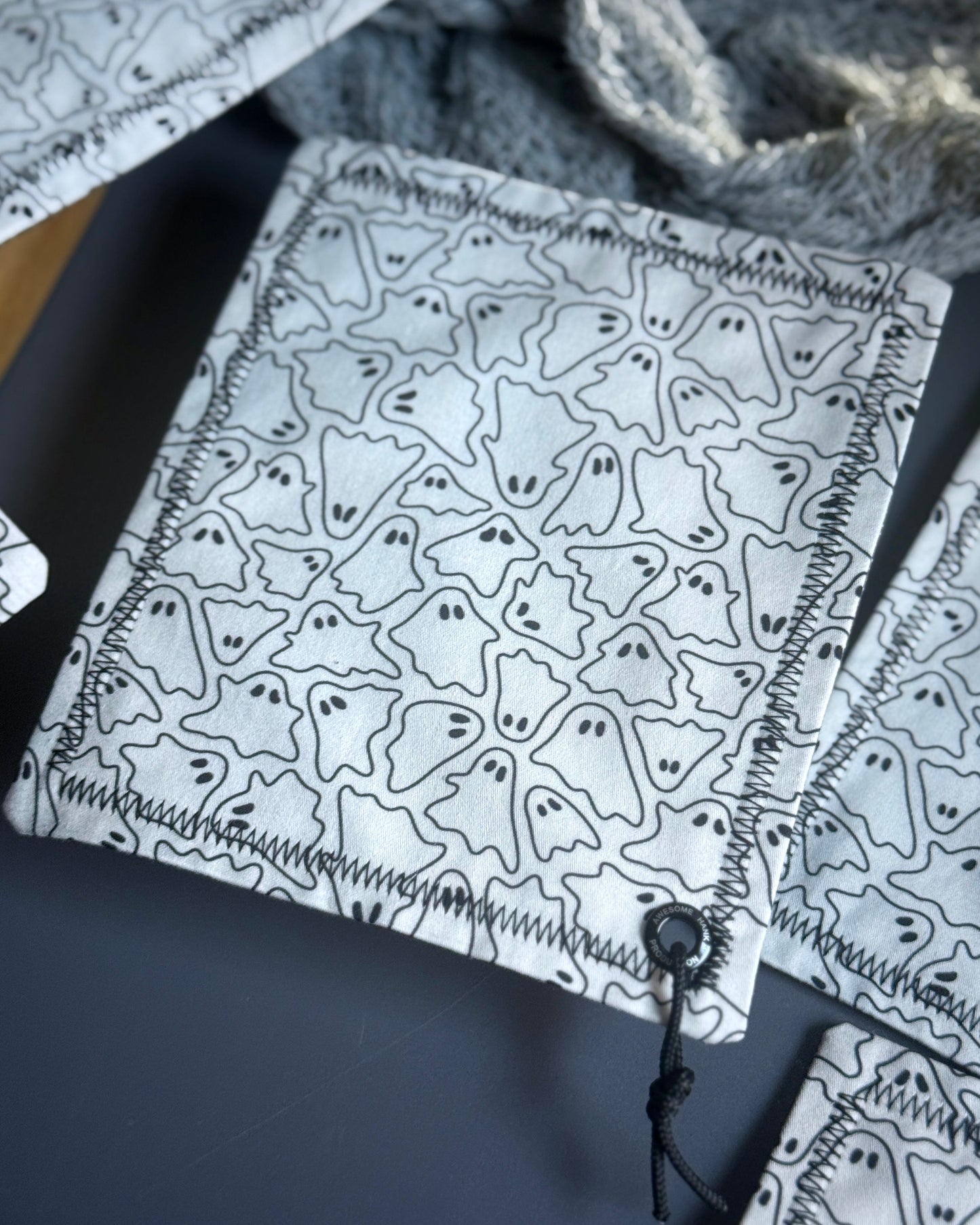 GHOSTS HANDKERCHIEF