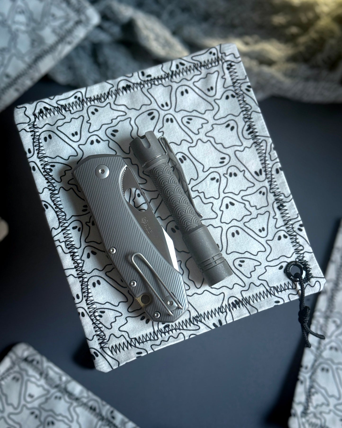 GHOSTS HANDKERCHIEF