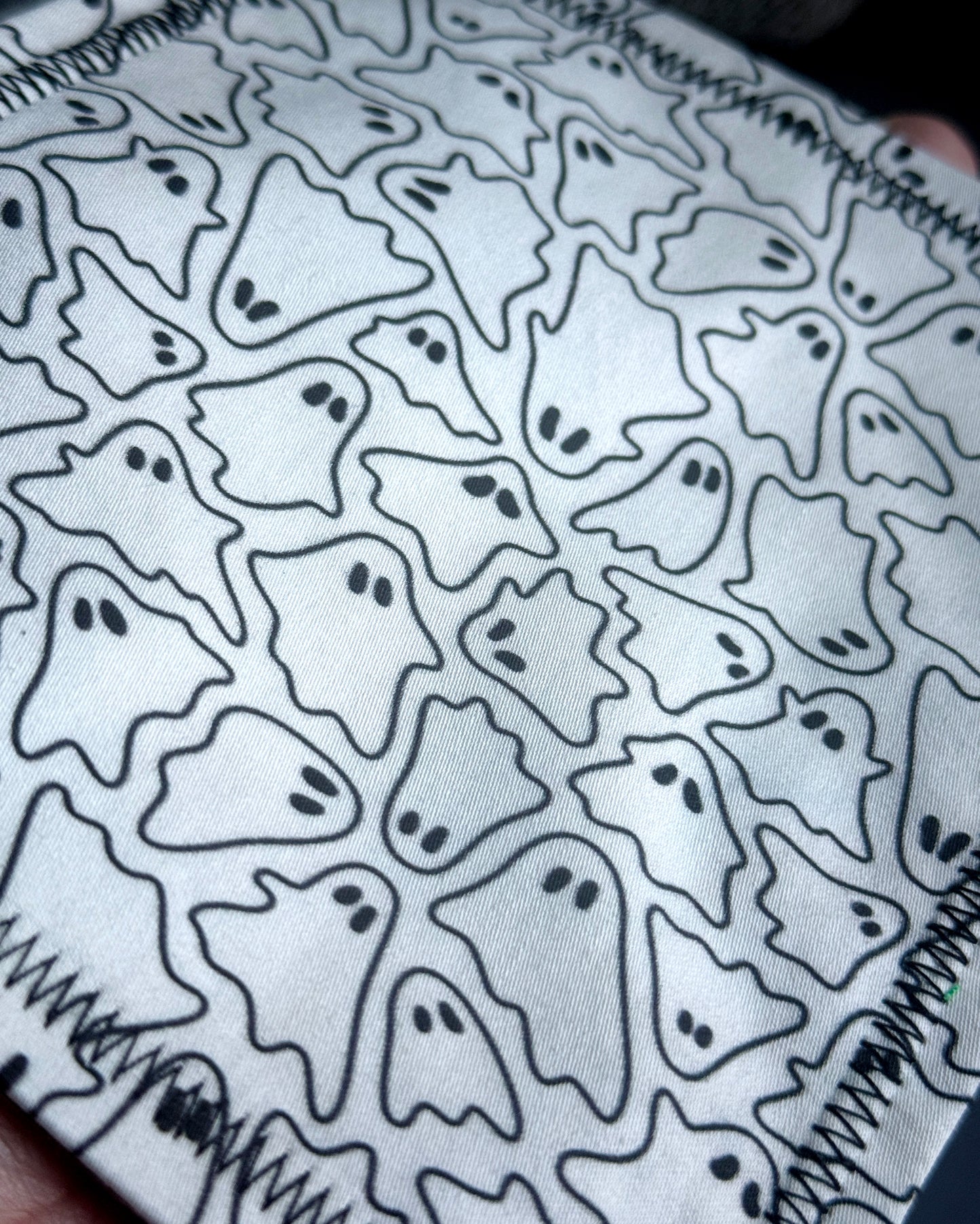 GHOSTS HANDKERCHIEF