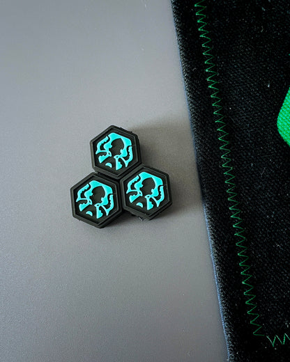 KEXAGON GITD BEADS (3 PACK)