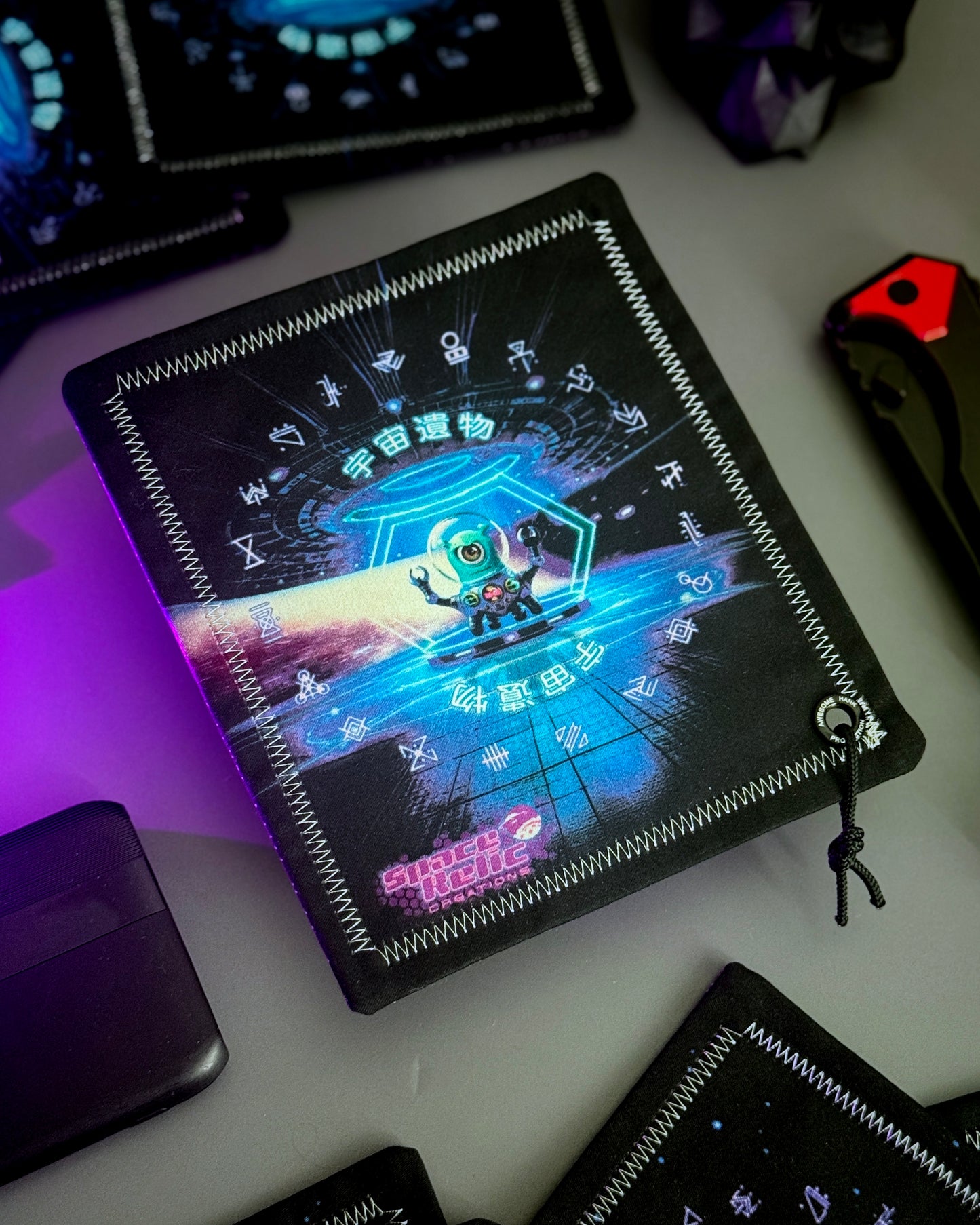 SPACE RELIC CREATIONS TELEPORT HANDKERCHIEF