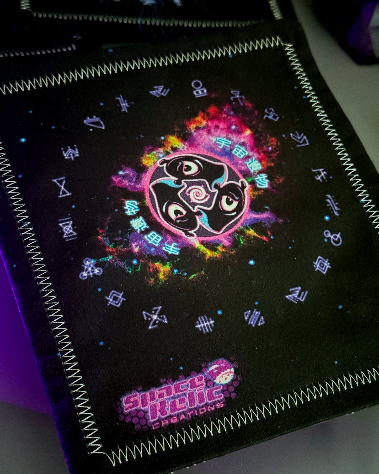 SPACE RELIC CREATIONS NEBULA HANDKERCHIEF