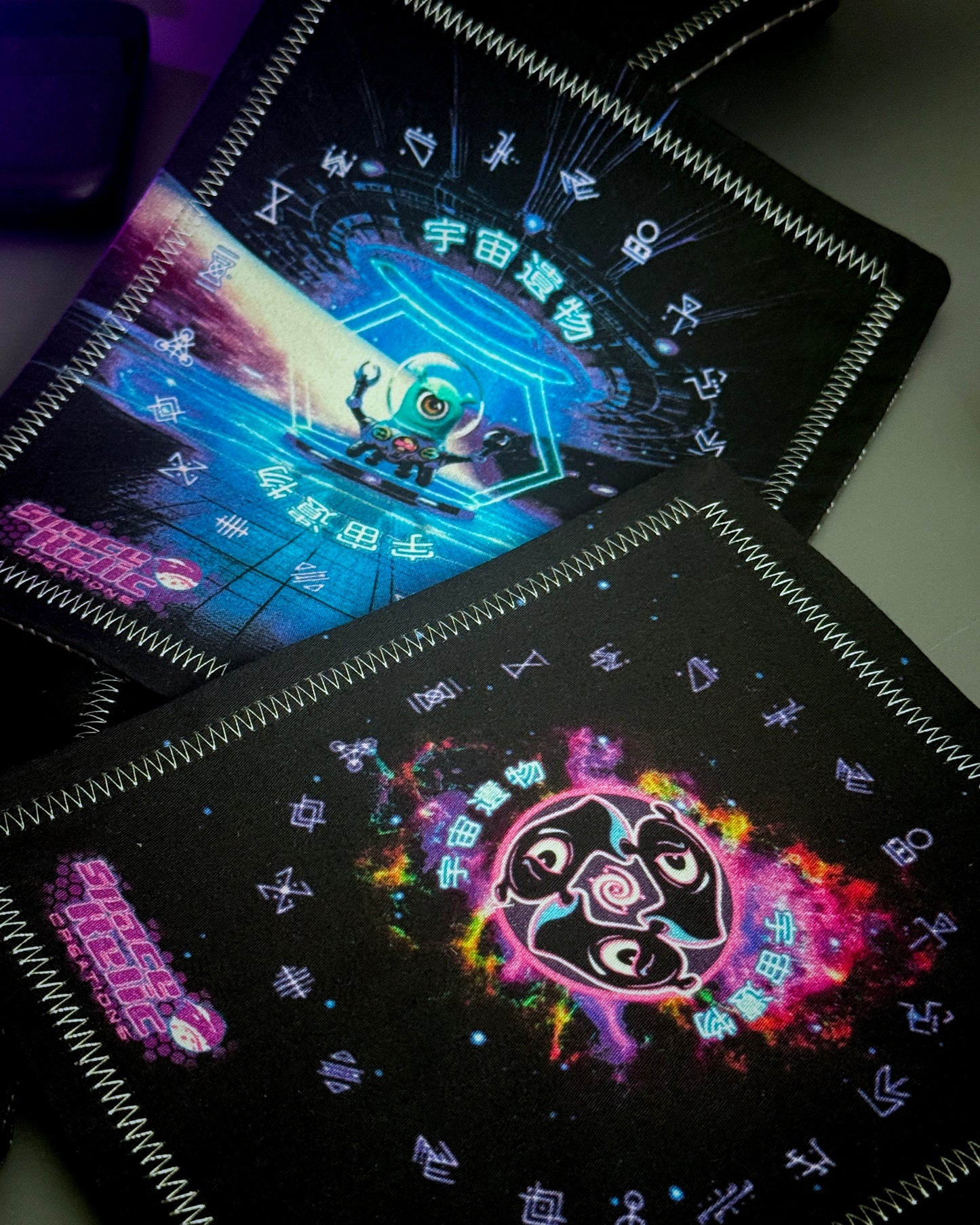 SPACE RELIC CREATIONS TELEPORT HANDKERCHIEF