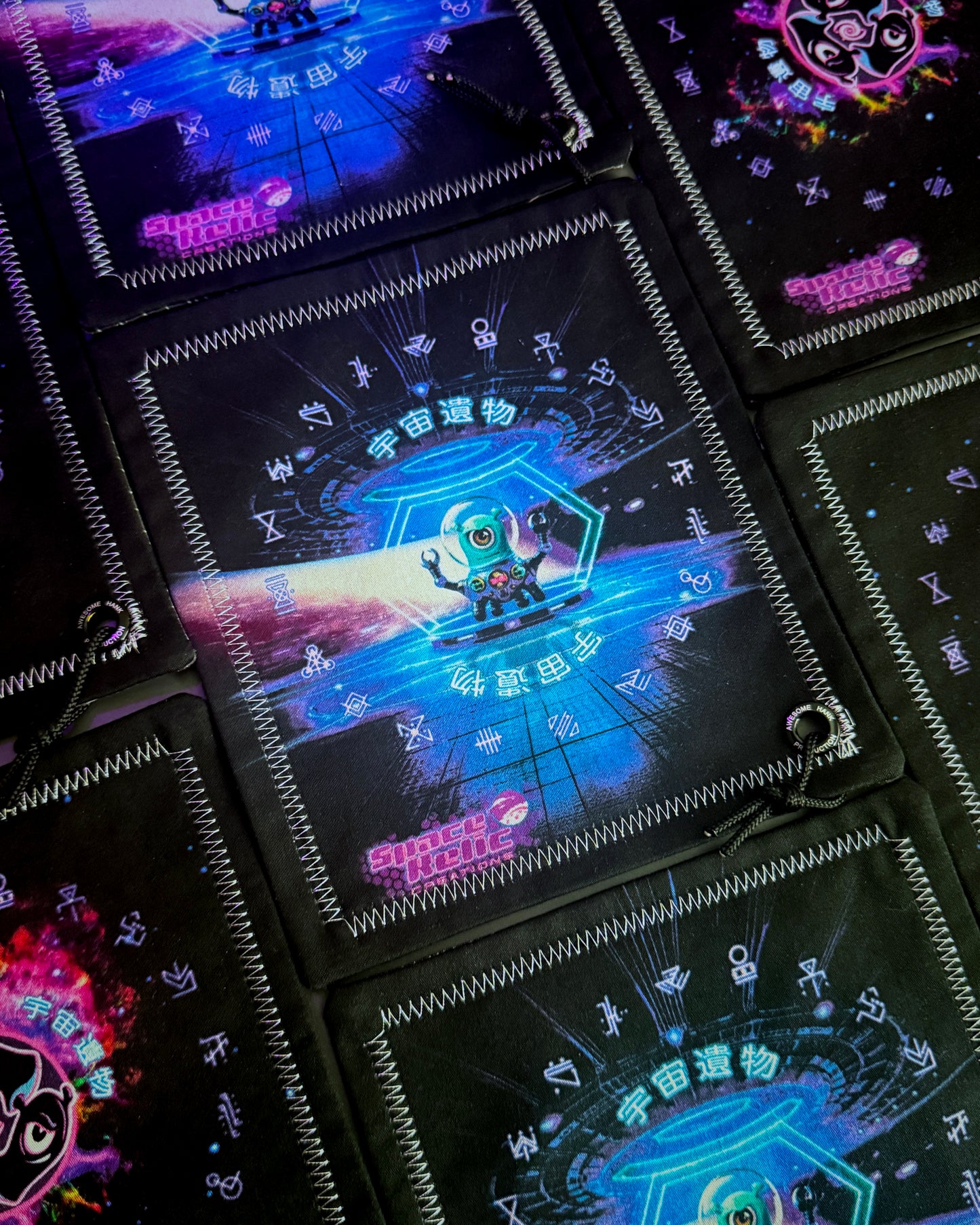 SPACE RELIC CREATIONS TELEPORT HANDKERCHIEF