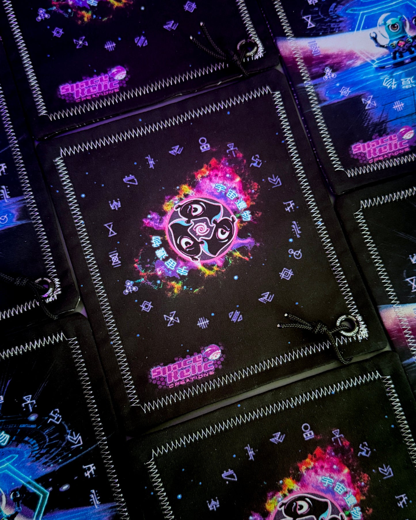 SPACE RELIC CREATIONS NEBULA HANDKERCHIEF