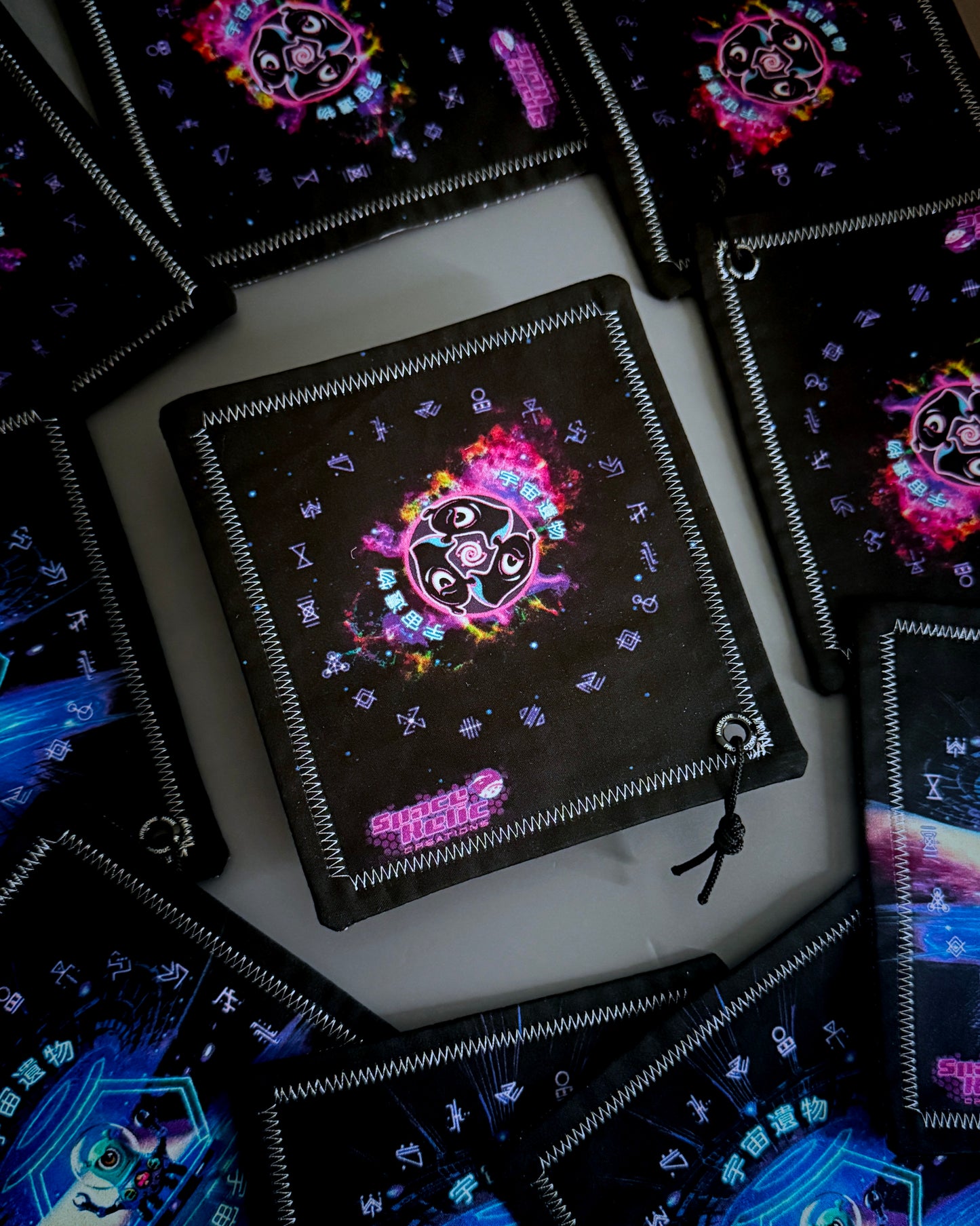 SPACE RELIC CREATIONS NEBULA HANDKERCHIEF