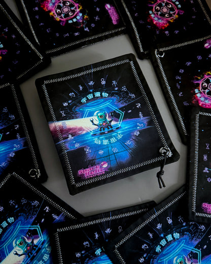 SPACE RELIC CREATIONS TELEPORT HANDKERCHIEF