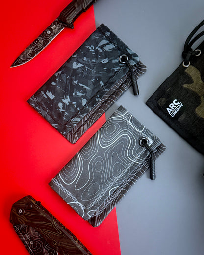 TITANIUM TOPO HANDKERCHIEF