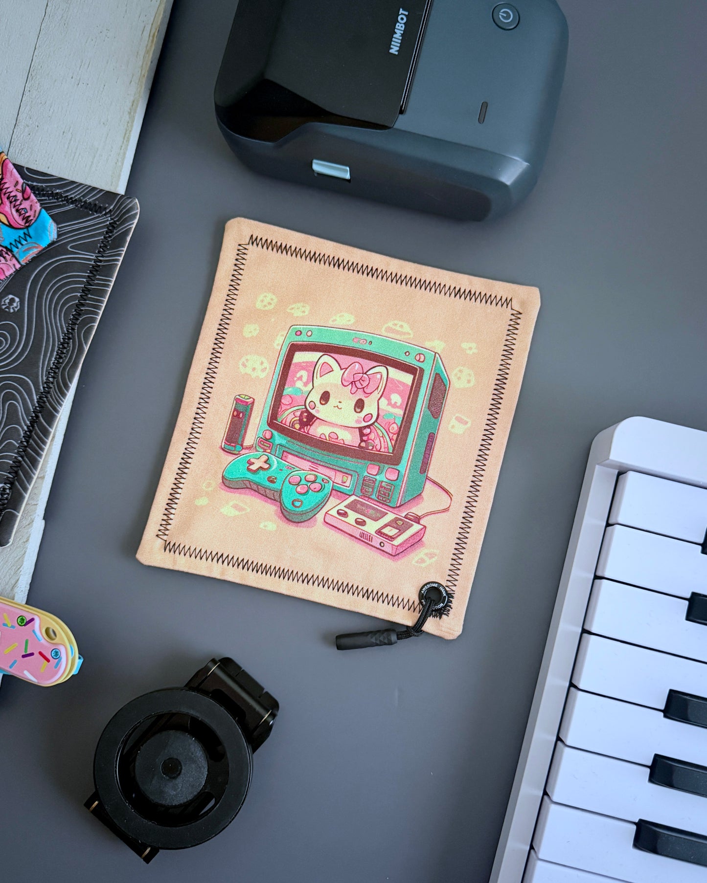 KAWAII GAMER HANDKERCHIEF