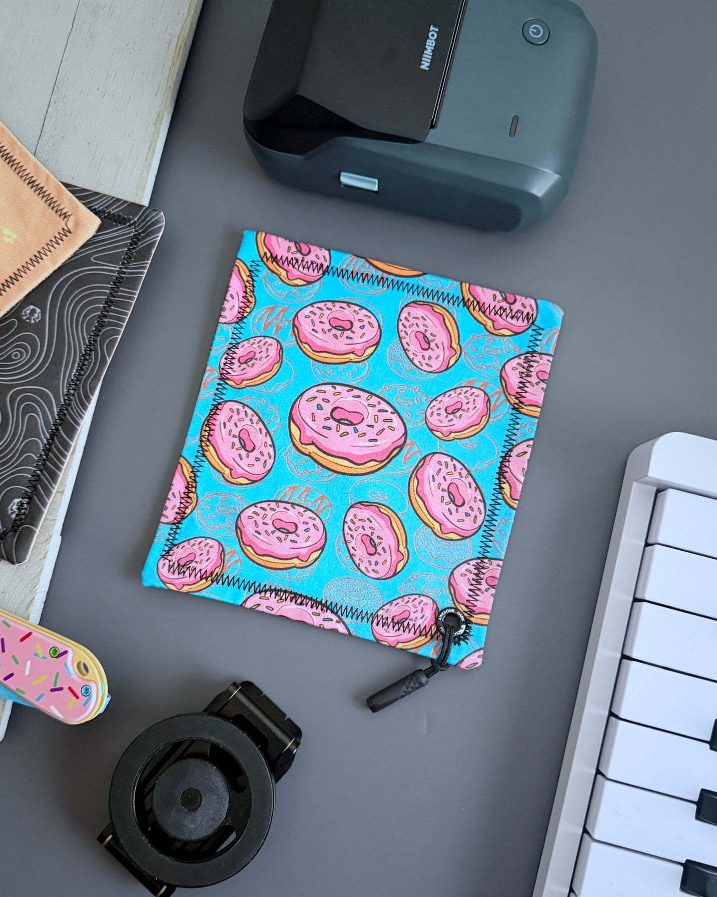 PINK FROSTING HANDKERCHIEF