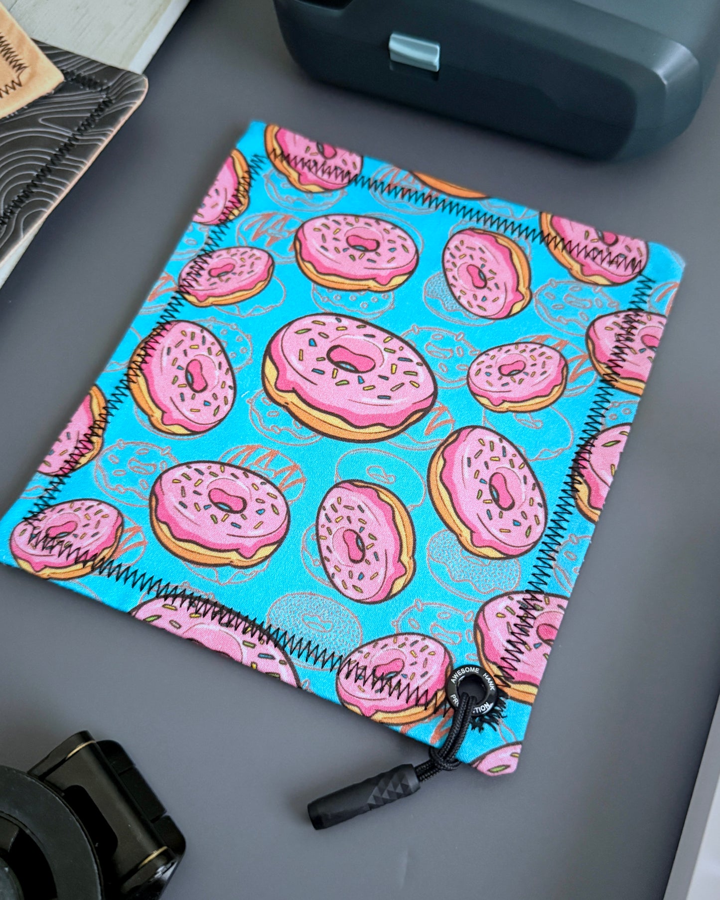 PINK FROSTING HANDKERCHIEF