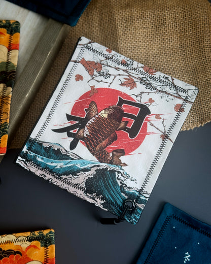 KOI SUN HANDKERCHIEF
